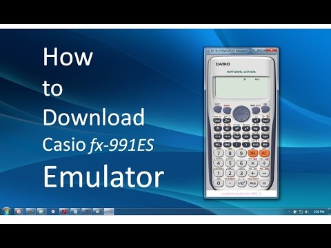 casio fx 991es emulator download